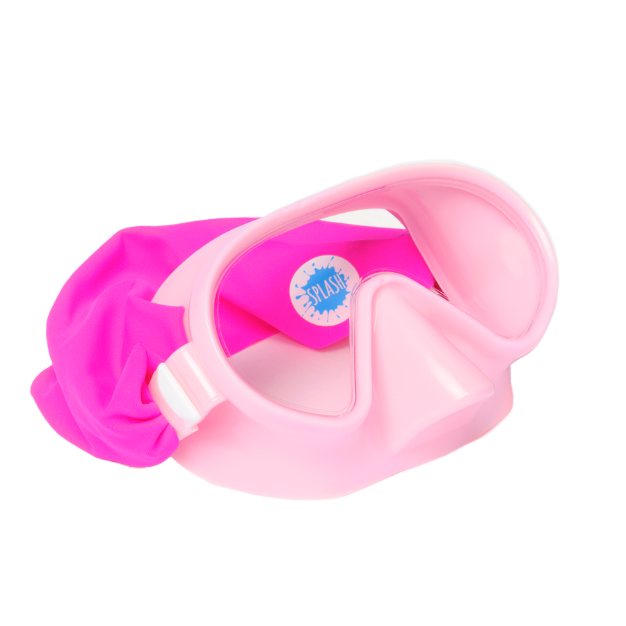 Splash Place Swim Goggles - Pretty in Pink Swim Mask