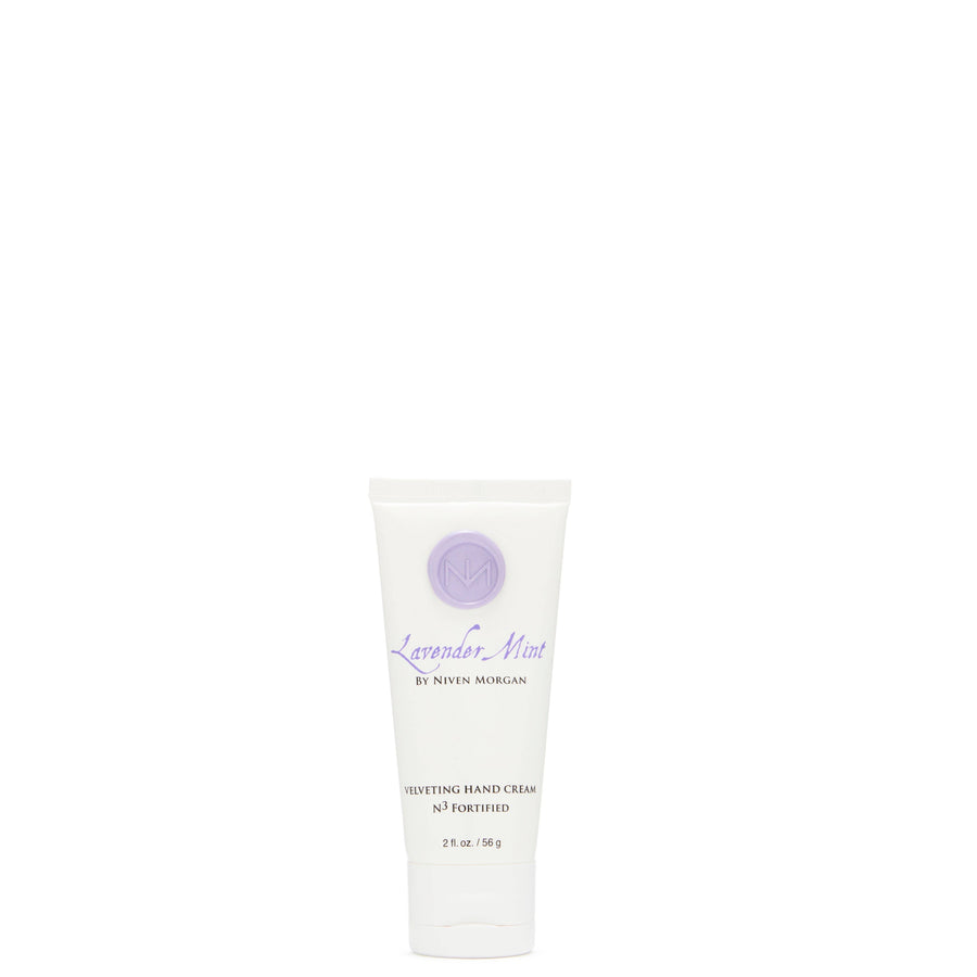 Niven Morgan - 2 oz Lavender Mint Travel Hand Cream