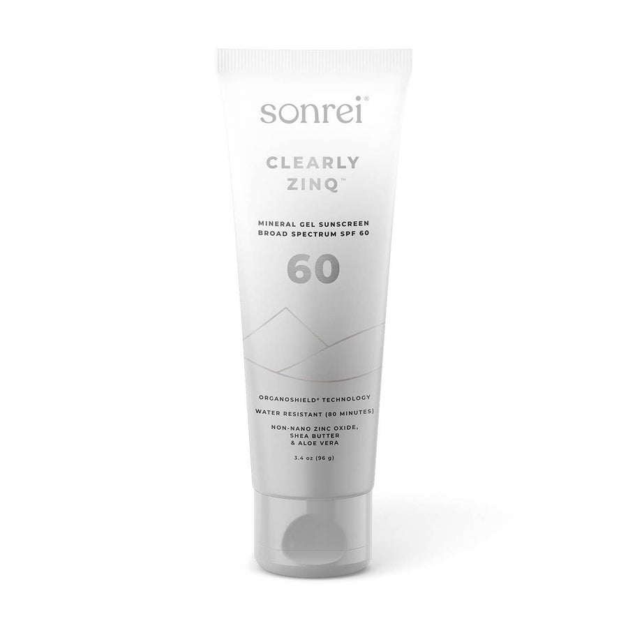 Sonrei - Sonrei Clearly Zinq Mineral Gel Sunscreen SPF 60