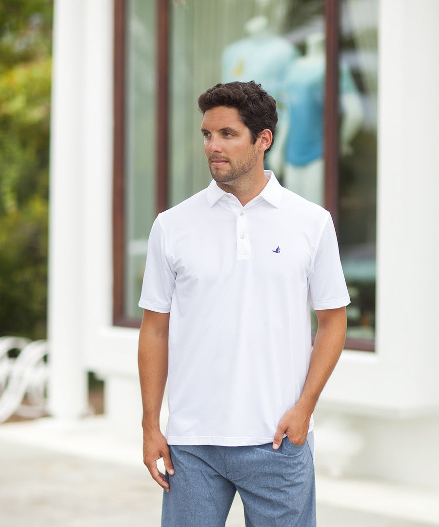 Short Sleeve Polo