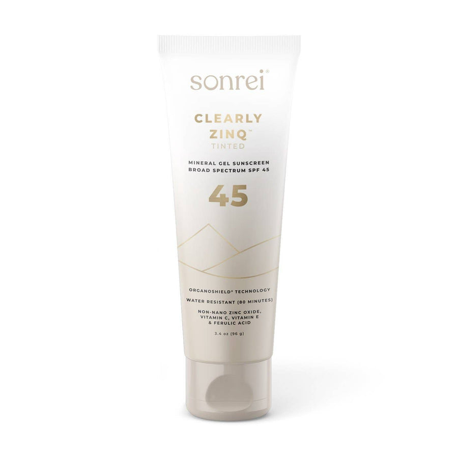 Sonrei - Sonrei Clearly Zinq Tinted Mineral Gel Sunscreen SPF 45