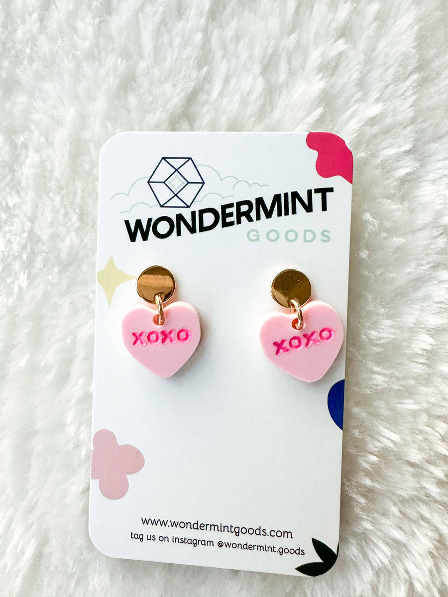 Wondermint Goods - Mini Sweetheart Candy Earrings