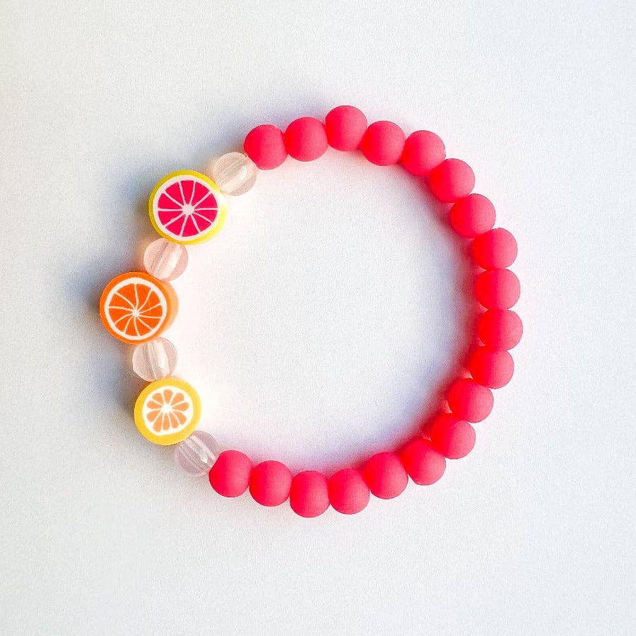 Sailormade - Kid's Citrus Rayminder UV Awareness Bracelet