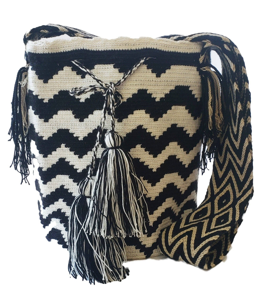 Wuitusu - Brielle Handmade Wayuu Mochila bag