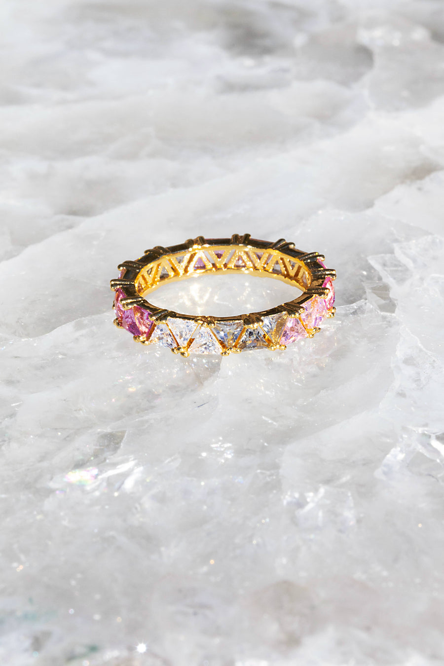 Native Gem - MARÉ RING- PINK