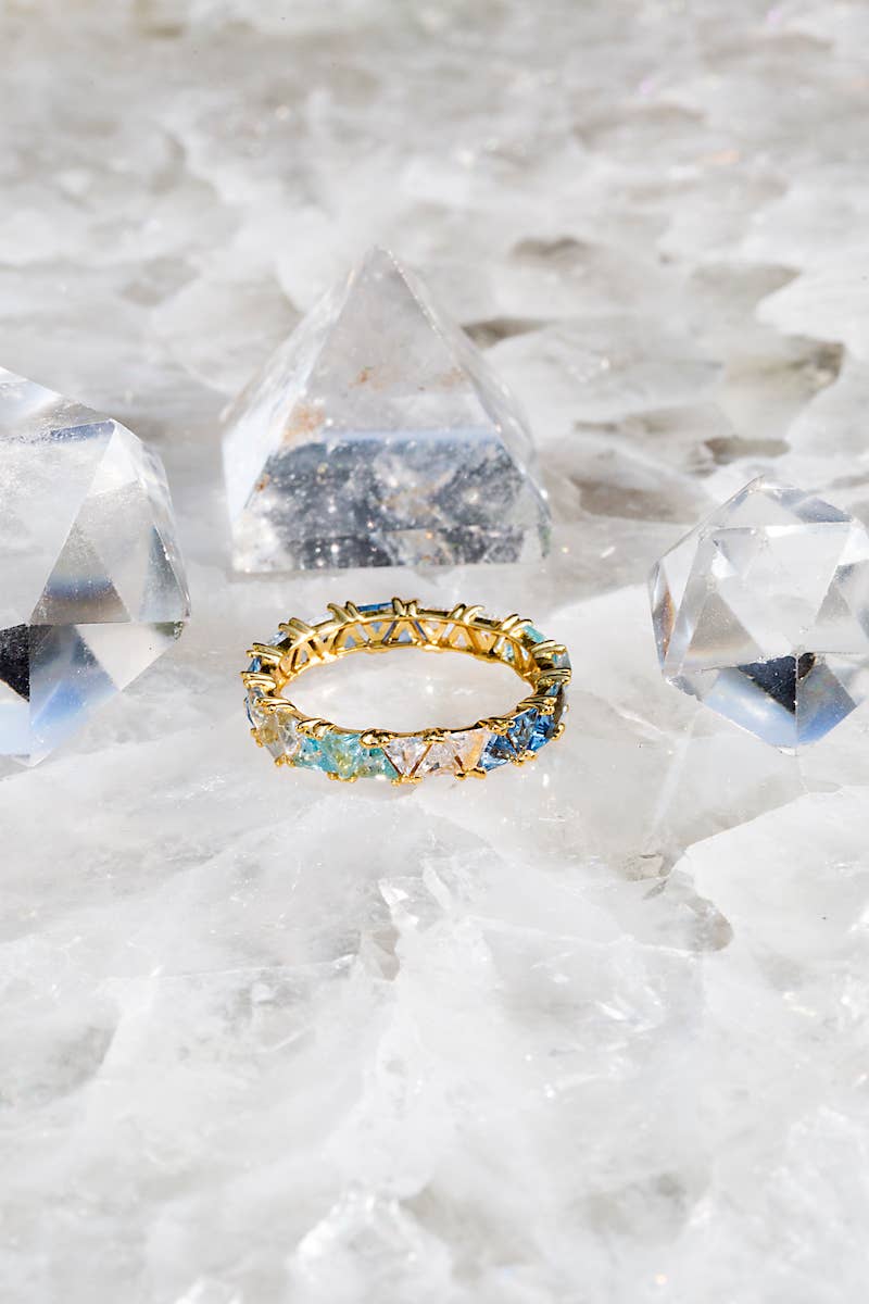 Native Gem - MARÉ RING- OCEANS