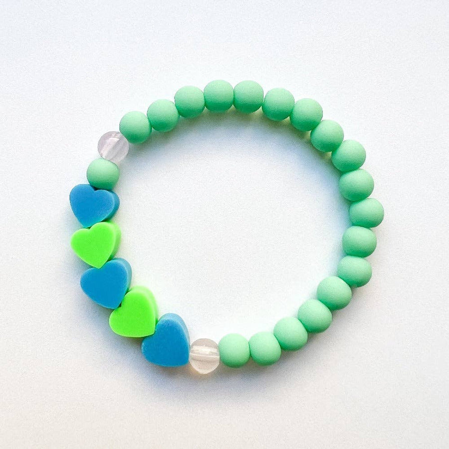 Sailormade - Kid's Lot's of Love Rayminder UV Awareness Bracelet