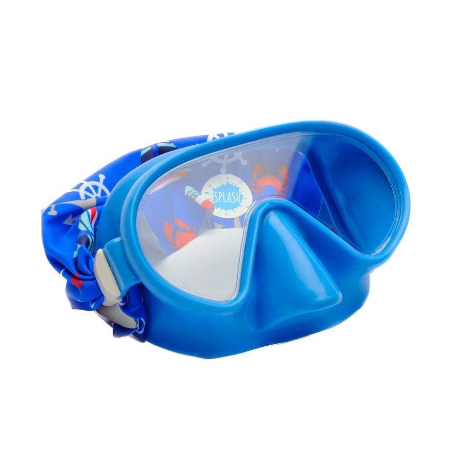 Splash Place Swim Goggles - MASK- Anchors Away Swim Mask