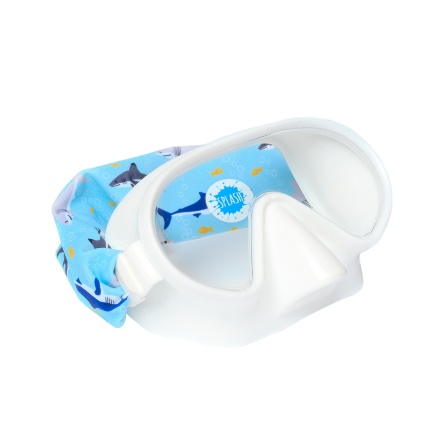 Splash Place Swim Goggles - Shark Attack Swim Mask