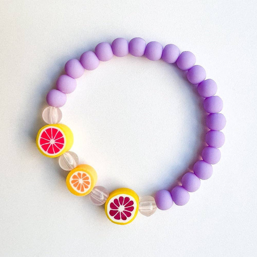 Sailormade - Kid's Citrus Rayminder UV Awareness Bracelet