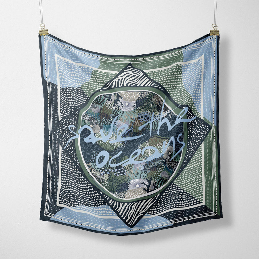 The Meredith Silk Scarf
