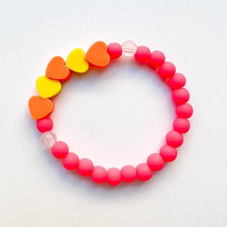Sailormade - Kid's Lot's of Love Rayminder UV Awareness Bracelet