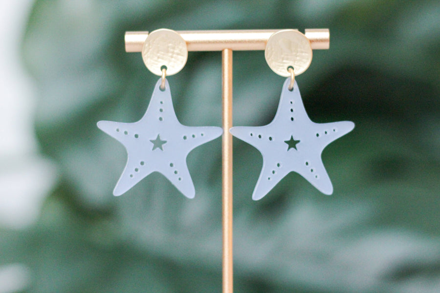 Wondermint Goods - Starfish Earrings