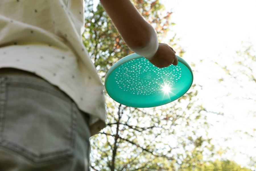 Quut Toys - Quut Flying Disc - Flying disc and Sand Sifter