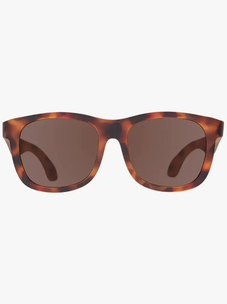 Babiators - Navigator Baby and Kids Sunglasses (Award Winning): Ages 6+ / Tortoise Shell