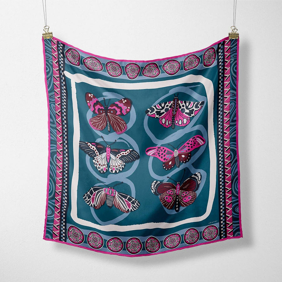 The Belle Silk Scarf