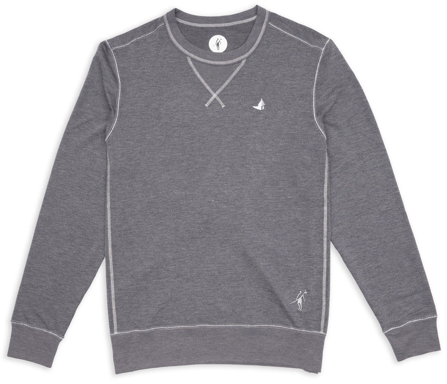 Sea Silk Long Sleeve Crewneck