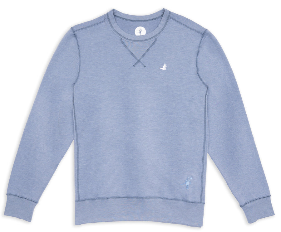 Sea Silk Long Sleeve Crewneck