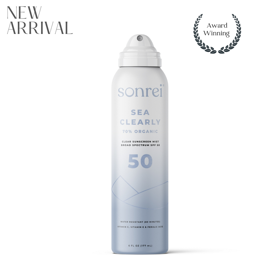 Sonrei - Sonrei Sea Clearly Organic Clear Sunscreen Mist SPF 50