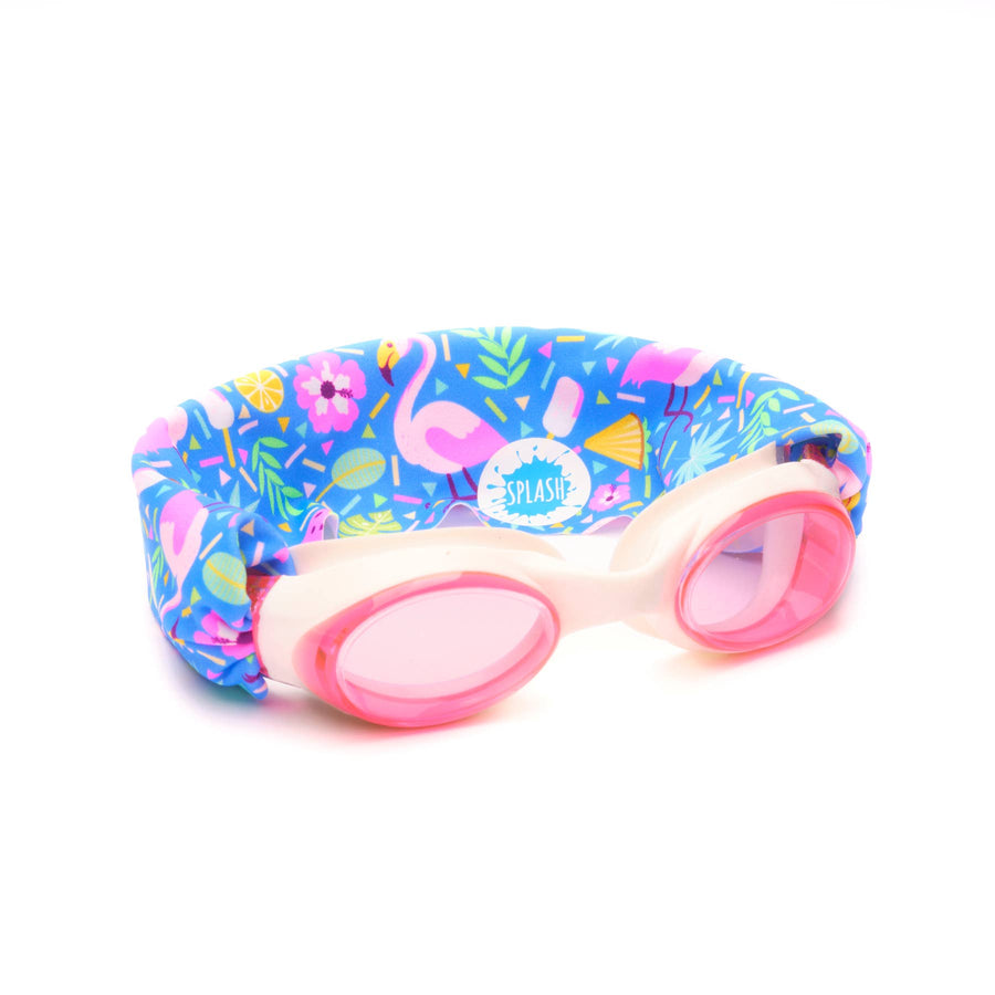 Splash Place Swim Goggles - Flamingo Pop Swim Goggles
