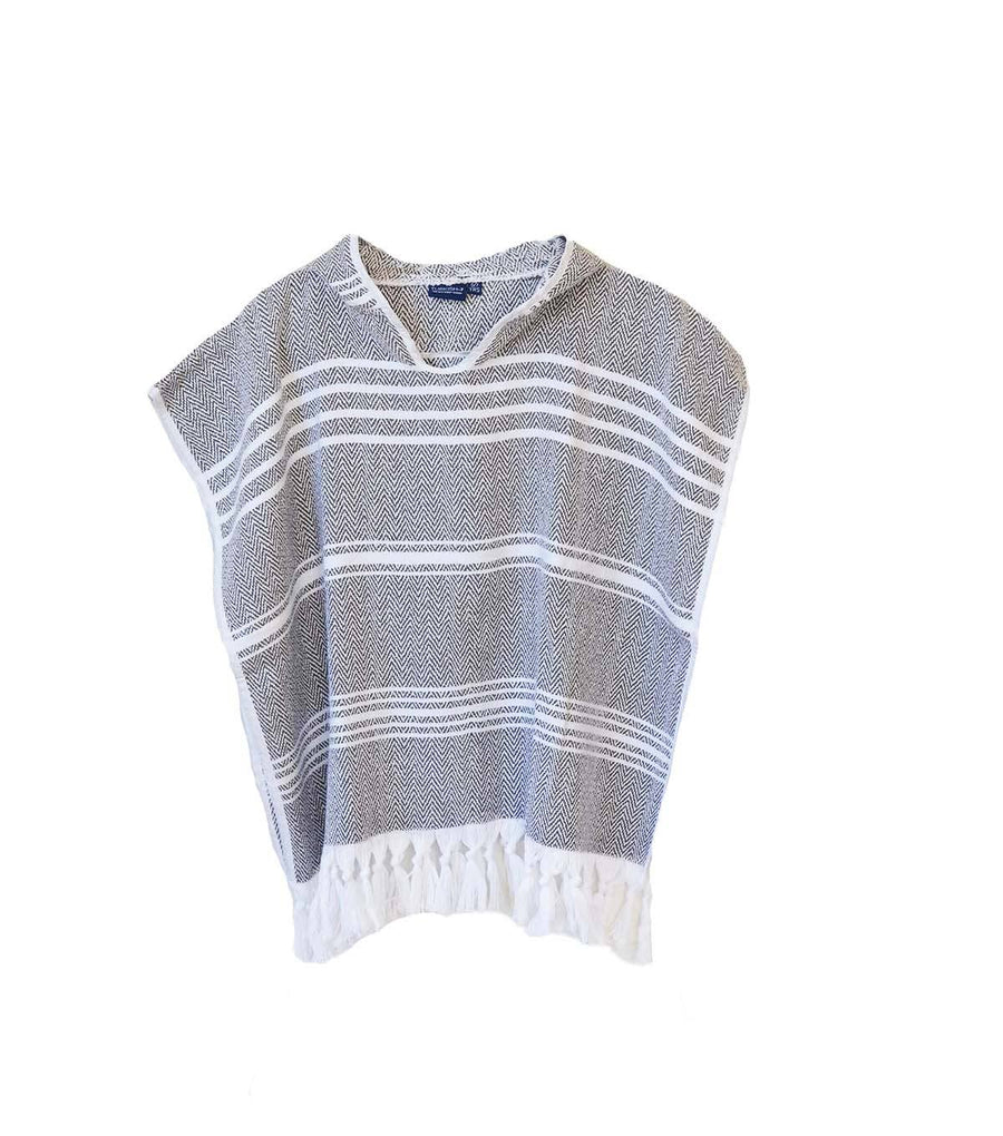 Turkish T - Hampton Beach Poncho