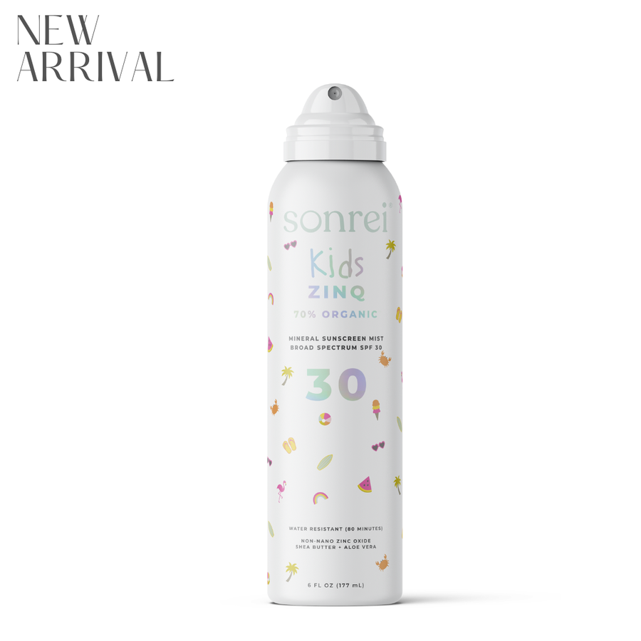 Sonrei - Sonrei Kids Zinq Organic Mineral Sunscreen Mist SPF 30