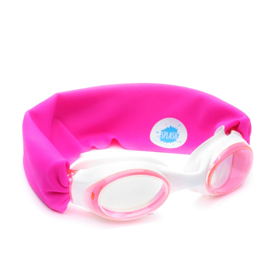 Splash Place Swim Goggles - Pretty in Pink Swim Goggles