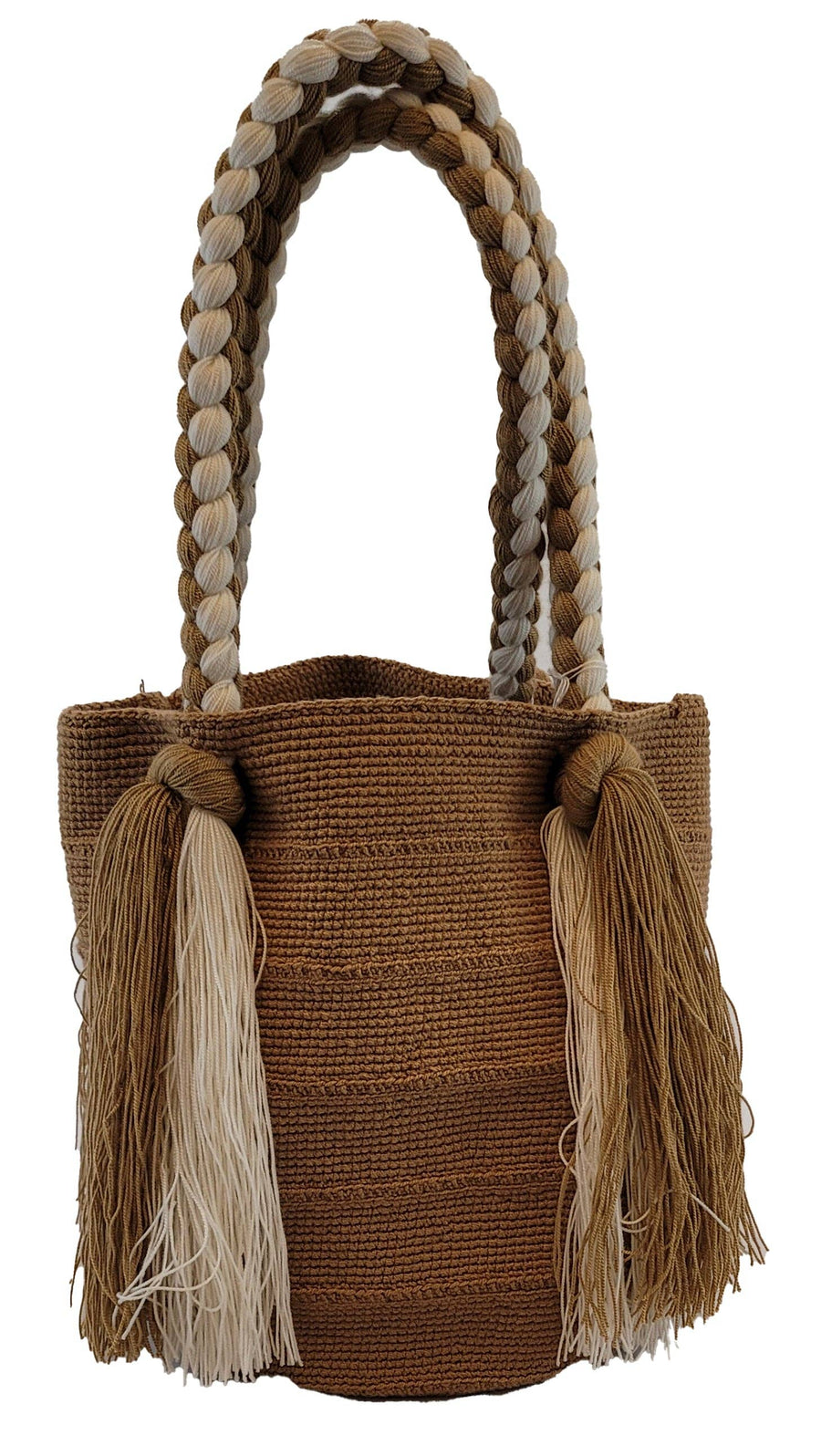 Wuitusu - Athena Large Handmade Wayuu Mochila Bag