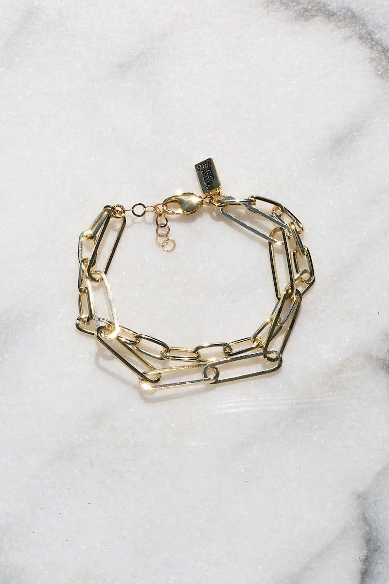 Native Gem - PAPER CLIP BRACELET