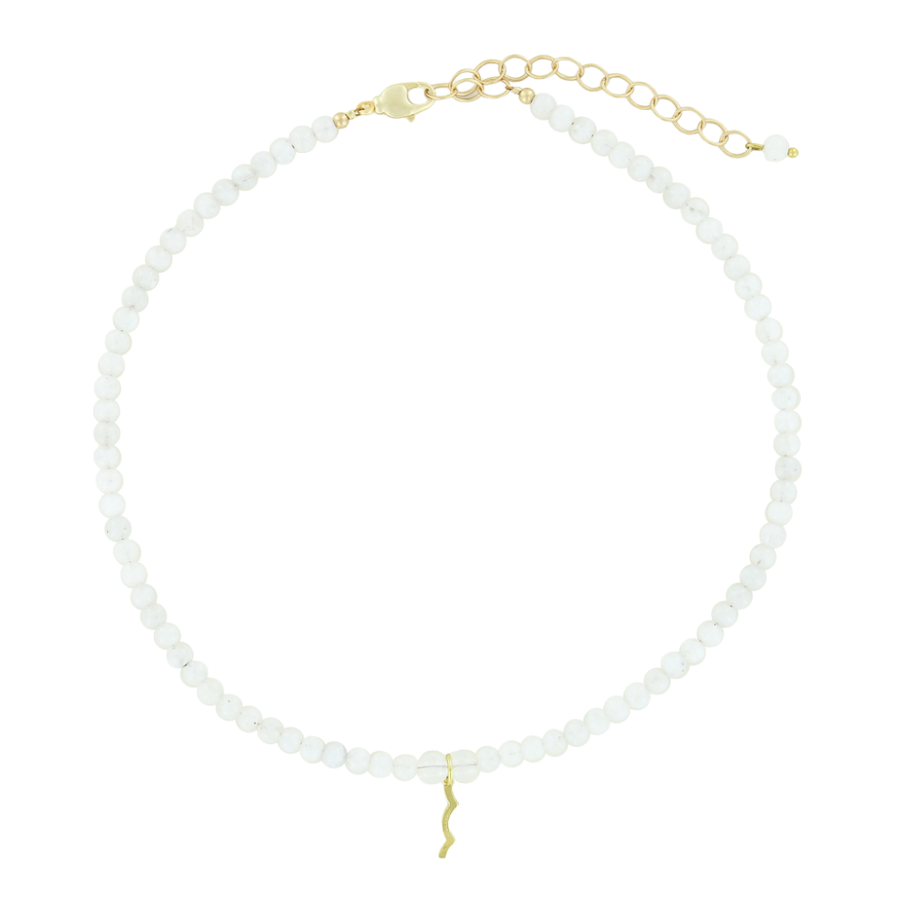Sailormade - Rayminder UV Awareness Necklace in Moonstone