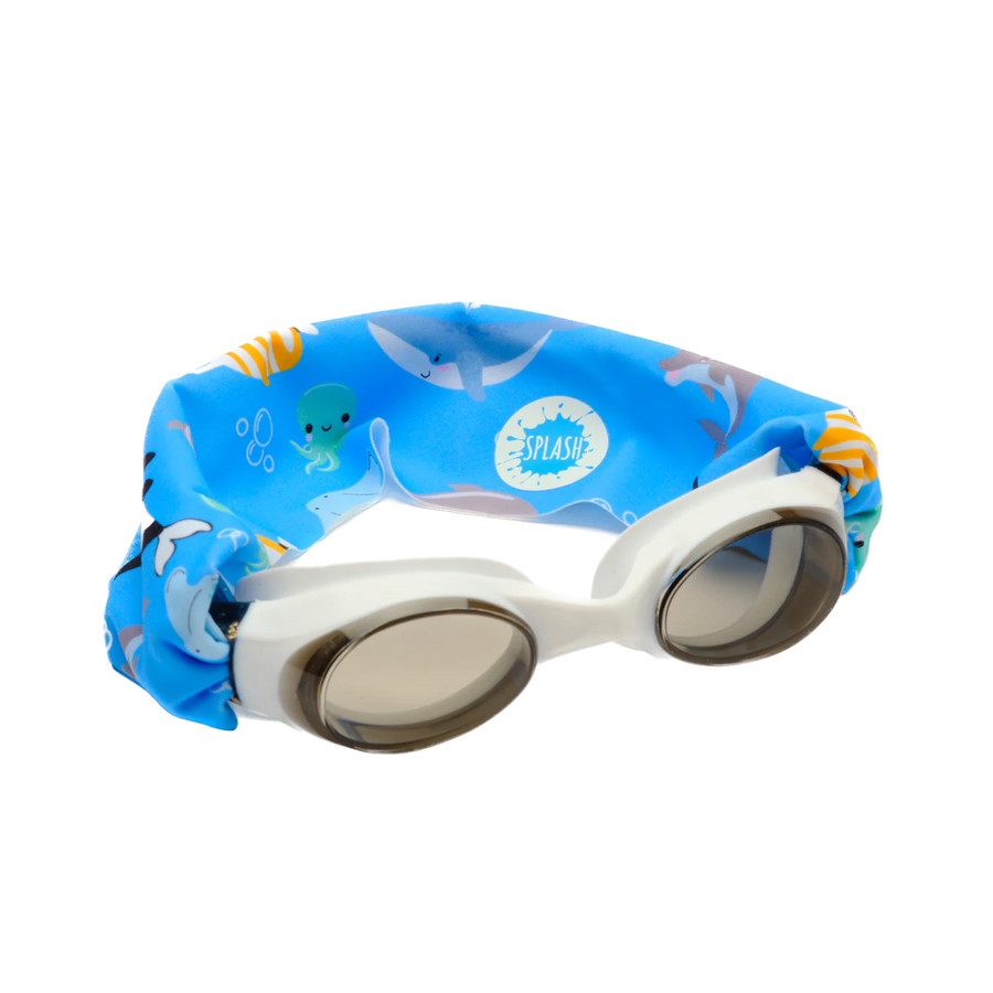 Splash Place Swim Goggles - Ocean Friends Swim Goggles