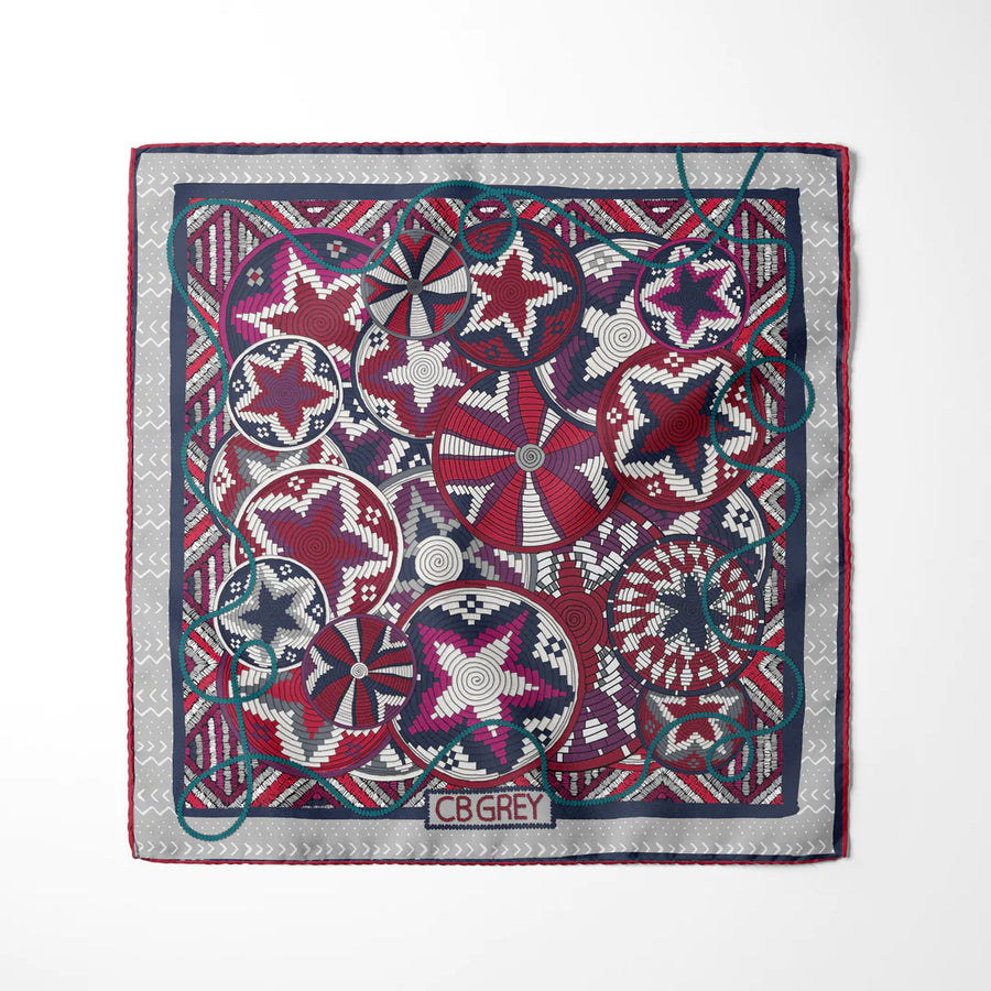 The Coco Pocket Square