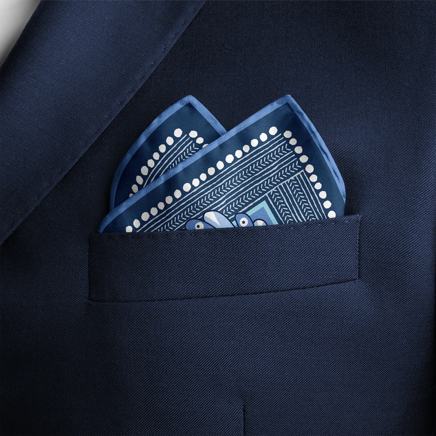 The Annie Pocket Square
