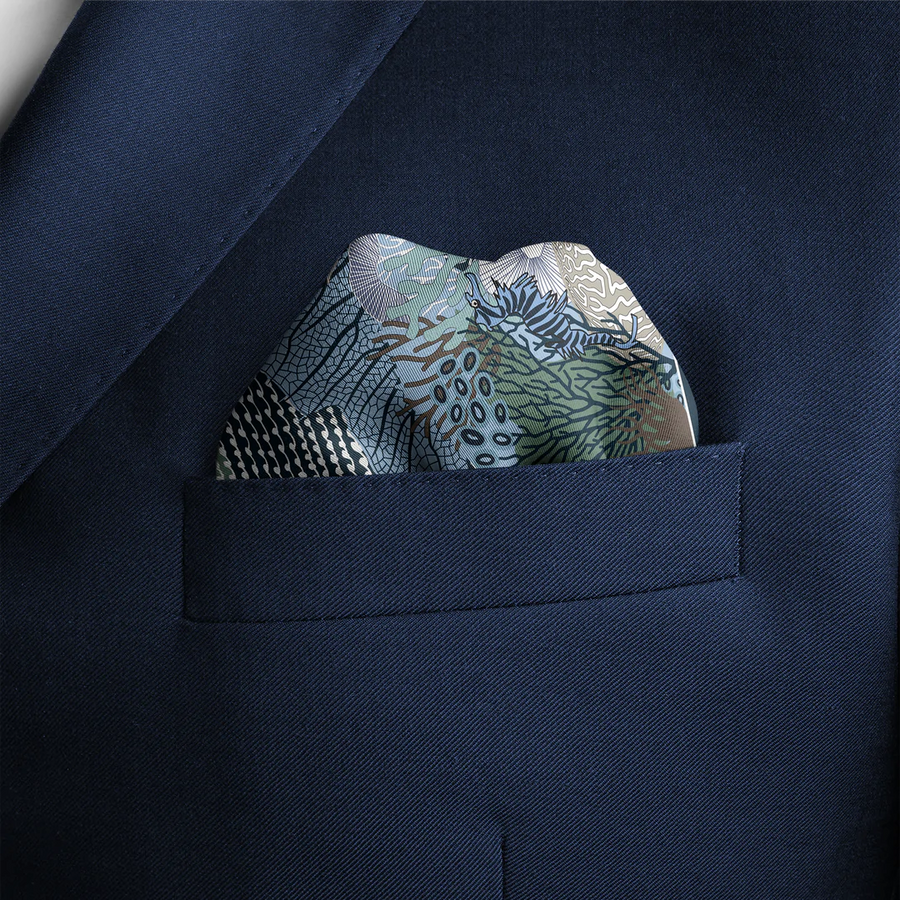 The Meredith Pocket Square