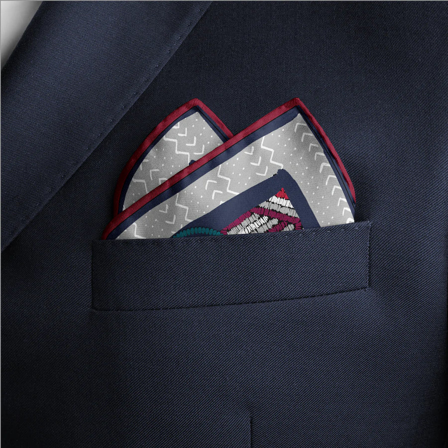 The Coco Pocket Square