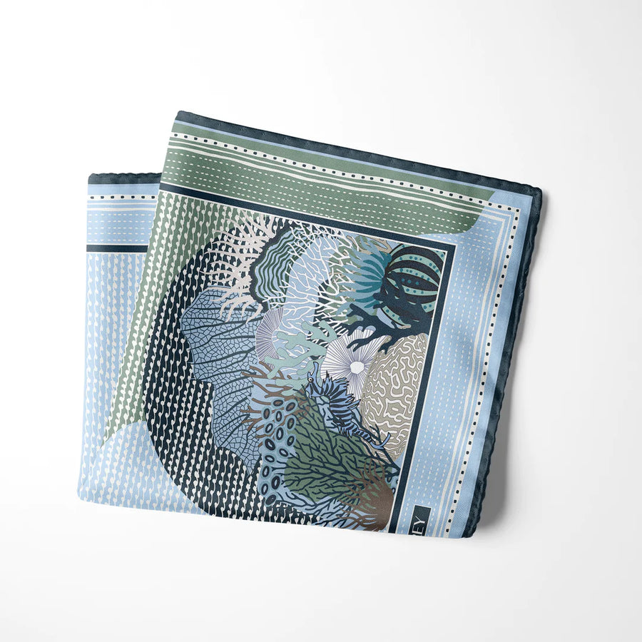 The Meredith Pocket Square