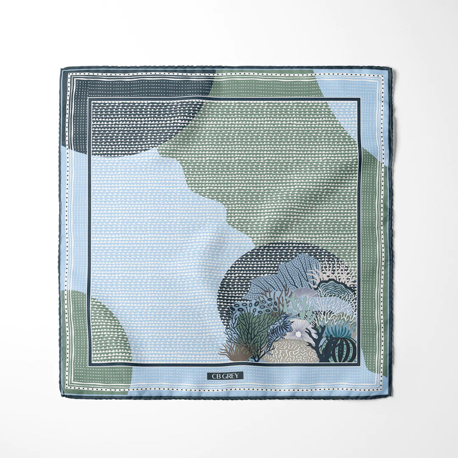The Meredith Pocket Square