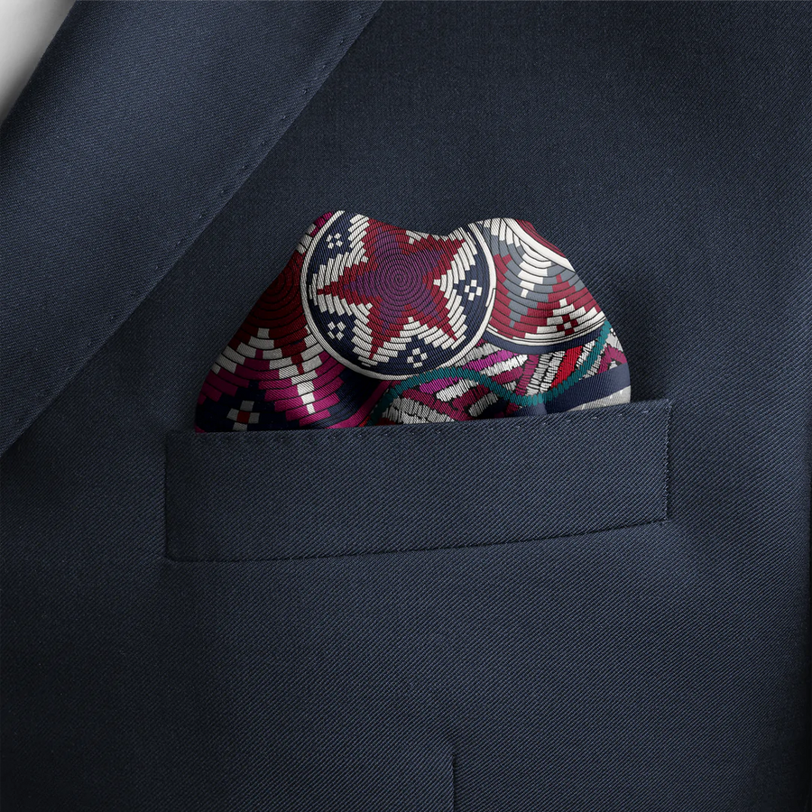 The Coco Pocket Square