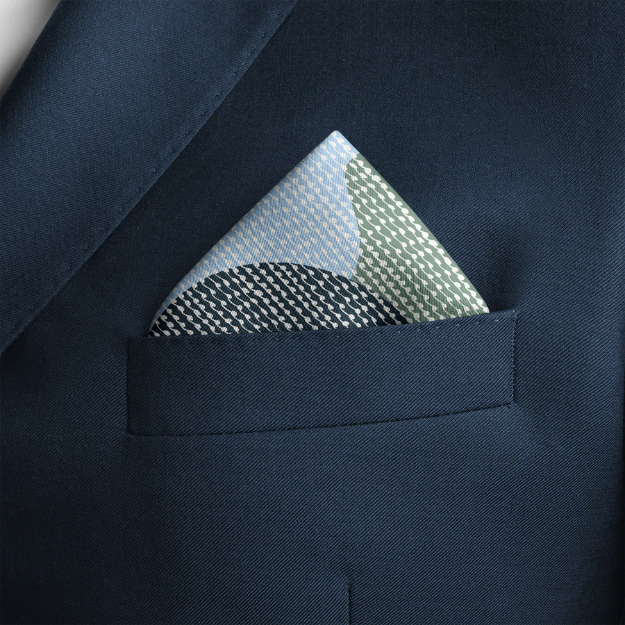 The Meredith Pocket Square