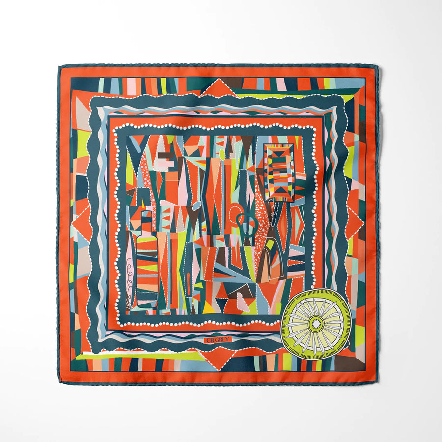 The Curamia Pocket Square