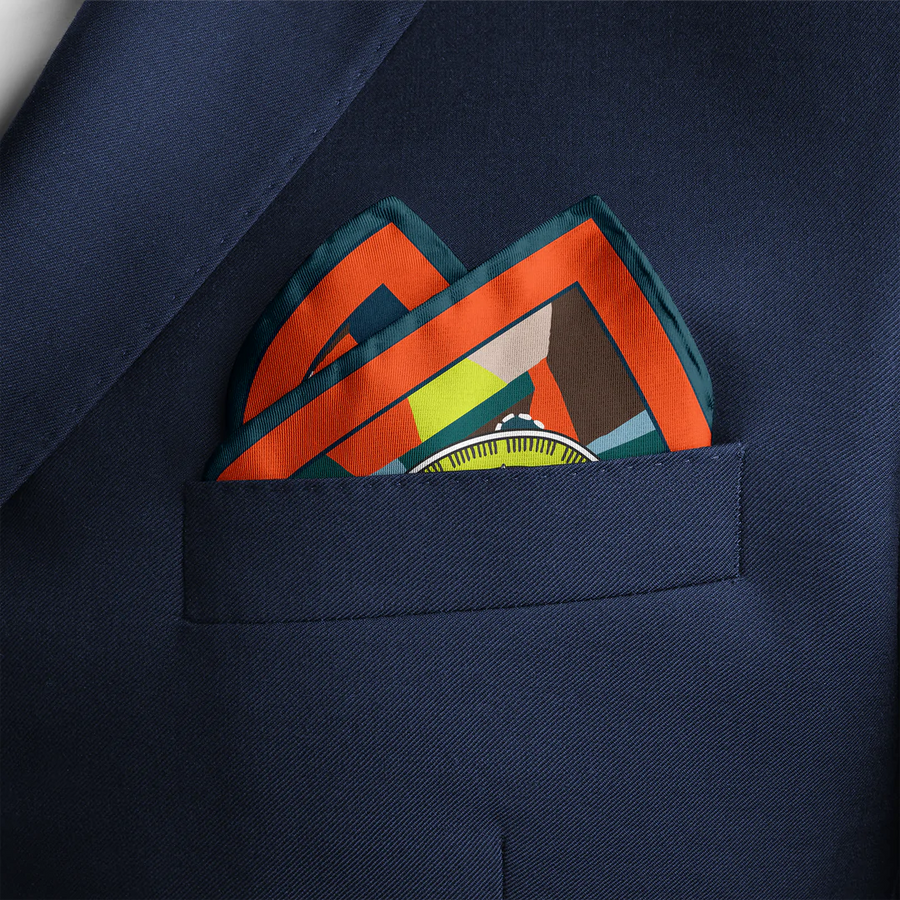 The Curamia Pocket Square