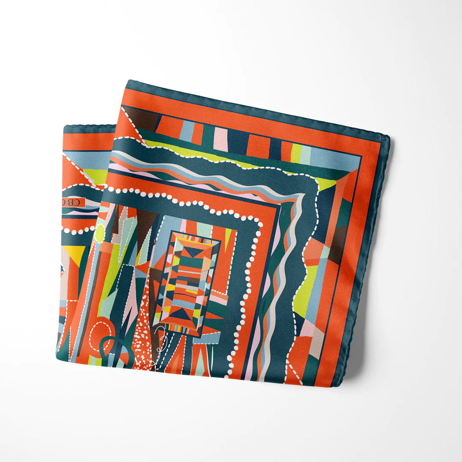The Curamia Pocket Square