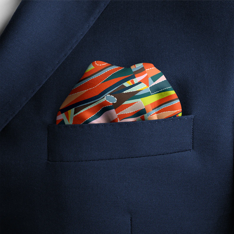 The Curamia Pocket Square